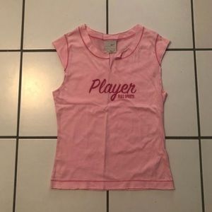 Pink Nike tshirt size small